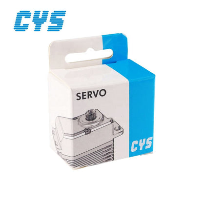 RC Car Servo CYS-S2305 Aluminum Middle Case 5kg Torque Coreless Motor Waterproof Digital Low-profile Servo with Titanium Gear for 1/10 RC Drift Car