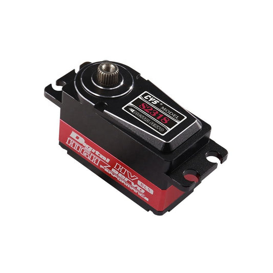 RC Car Servo CYS-S2318 High Torque 8kg Waterproof Coreless HV Digital 7.4V Remote Low-Profile RC Metal Gear Toy Car 8kg Boat Parts