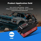 RC Car Servo CYS-S2318 High Torque 8kg Waterproof Coreless HV Digital 7.4V Remote Low-Profile RC Metal Gear Toy Car 8kg Boat Parts