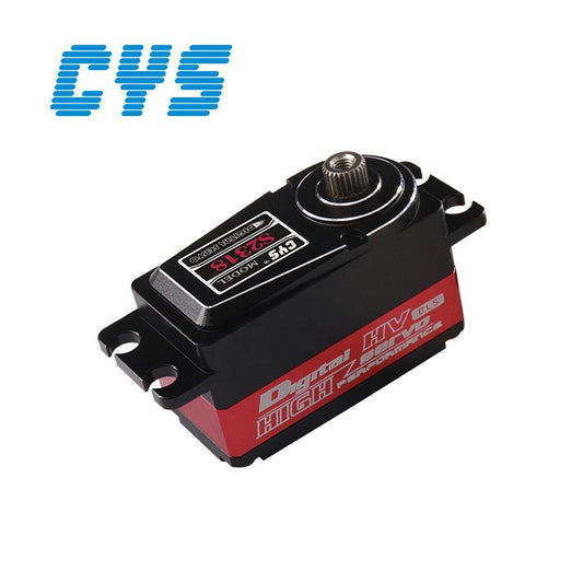 RC Car Servo CYS-S2318 High Torque 8kg Waterproof Coreless HV Digital 7.4V Remote Low-Profile RC Metal Gear Toy Car 8kg Boat Parts