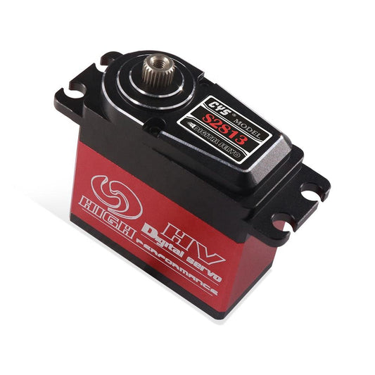 Helicopter Servo  CYS-S2813 China Factory Sale  72g 13kg High Speed Waterproof Servo RC Car Plane Full Metal Case Coreless Titanium RC Parts Accs