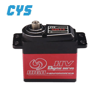 Helicopter Servo  CYS-S2813 China Factory Sale  72g 13kg High Speed Waterproof Servo RC Car Plane Full Metal Case Coreless Titanium RC Parts Accs