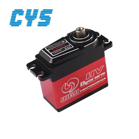Helicopter Servo CYS-S2815 High-Speed 15kg.cm Coreless Titanium Gear 7.4V Brushless 35mm 4mm RC Servo Motor Metal Accessories Parts