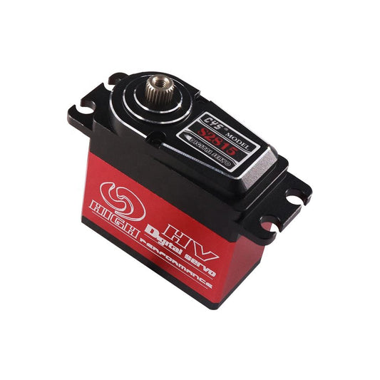 Helicopter Servo CYS-S2815 High-Speed 15kg.cm Coreless Titanium Gear 7.4V Brushless 35mm 4mm RC Servo Motor Metal Accessories Parts