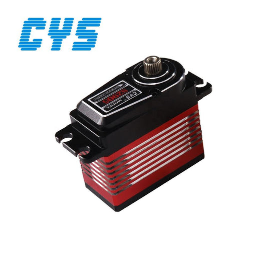 large torque CYS-S2905 Unisex High-Precision 0.04sec 5kg Torque Coreless RC Servo Motor Standard Size Performance for RC Boats Aircraft Toys Metal