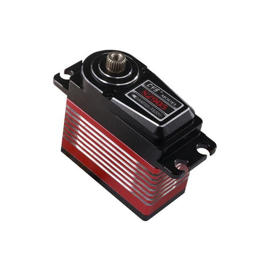 large torque CYS-S2905 Unisex High-Precision 0.04sec 5kg Torque Coreless RC Servo Motor Standard Size Performance for RC Boats Aircraft Toys Metal