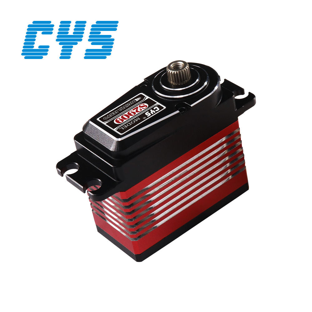 large torque CYS-S2909-01 68g 9kg Torque 0.09sec High Speed Standard Full Metal Case Coreless Motor Servo for RC Helicopter Plane