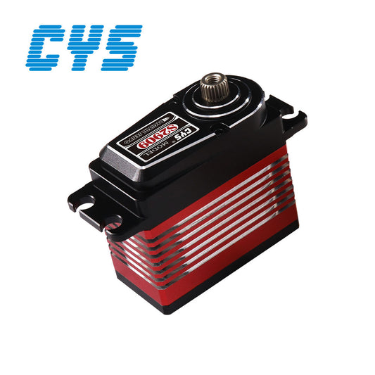 large torque CYS-S2909-01 68g 9kg Torque 0.09sec High Speed Standard Full Metal Case Coreless Motor Servo for RC Helicopter Plane