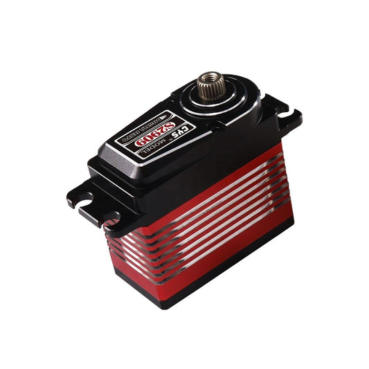 large torque CYS-S2909-02 High-Speed 9kg Digital Servo Coreless Motor and Aluminum Case Unisex Toy for Airplanes and Cars Metal System