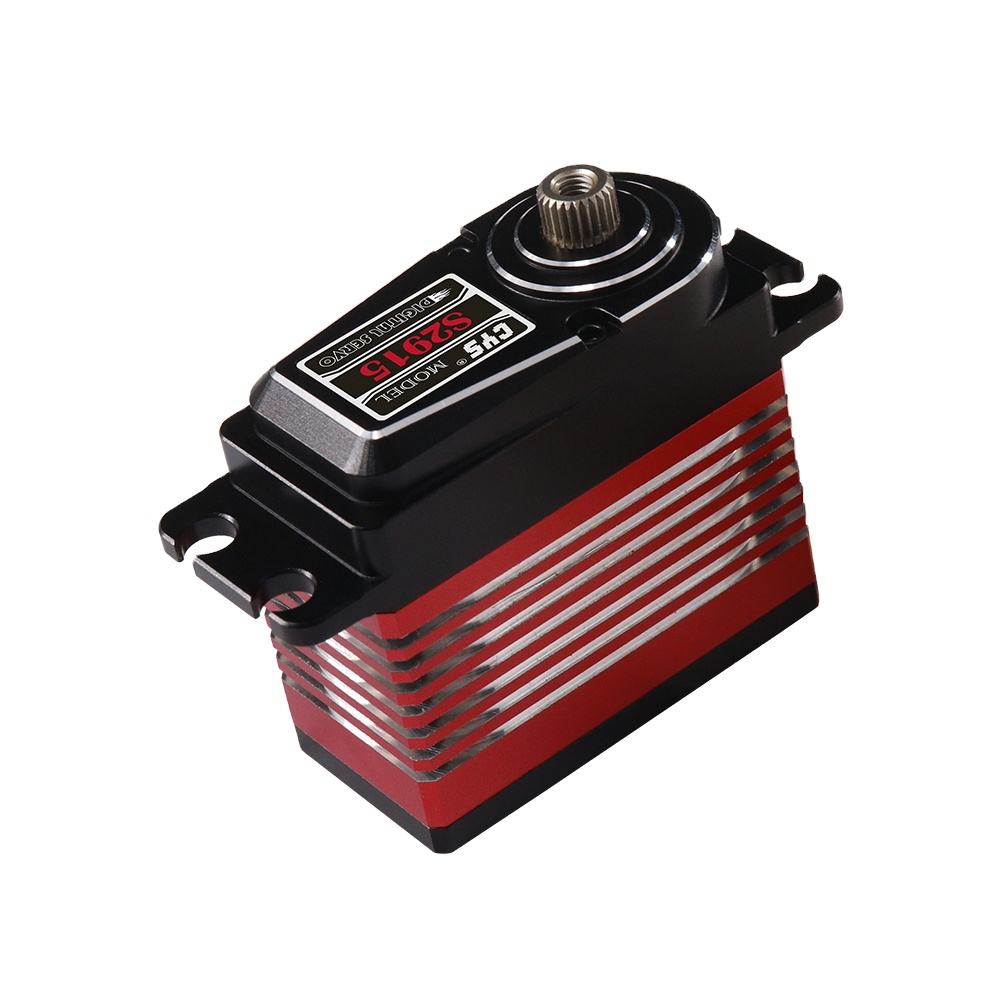 large torque CYS-S2915-01 Unisex Toy Kits 15kg Torque Full Aluminum Case Coreless RC Digital Servo Aircraft/Car/Boat Standard Size Metal Plastic