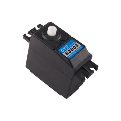 RC Car Servo CYS-S3003 Digital 1:10 Scale Waterproof Remote Control Servo Motors 7.4V 3.5kg*cm Torque Metal Gear Iron Core RC Cars Vehicle