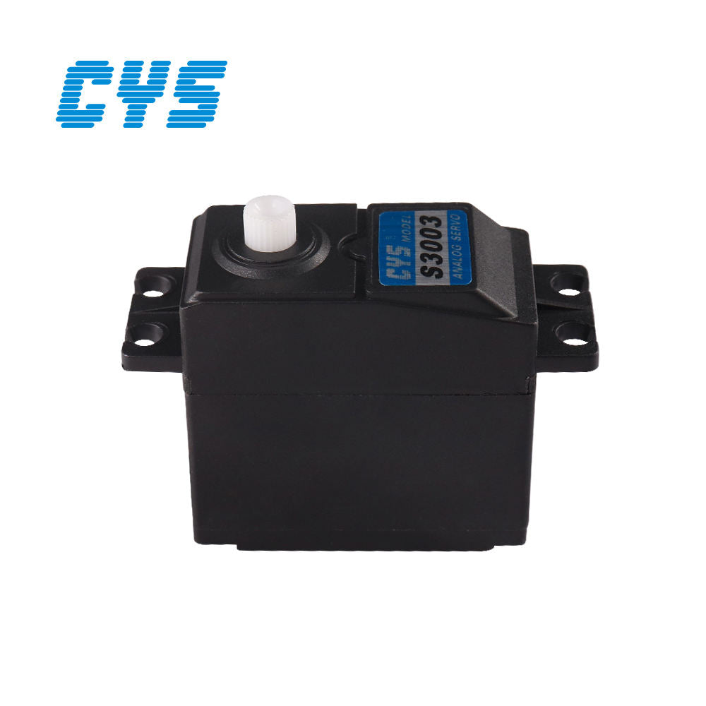 RC Car Servo CYS-S3003 Digital 1:10 Scale Waterproof Remote Control Servo Motors 7.4V 3.5kg*cm Torque Metal Gear Iron Core RC Cars Vehicle