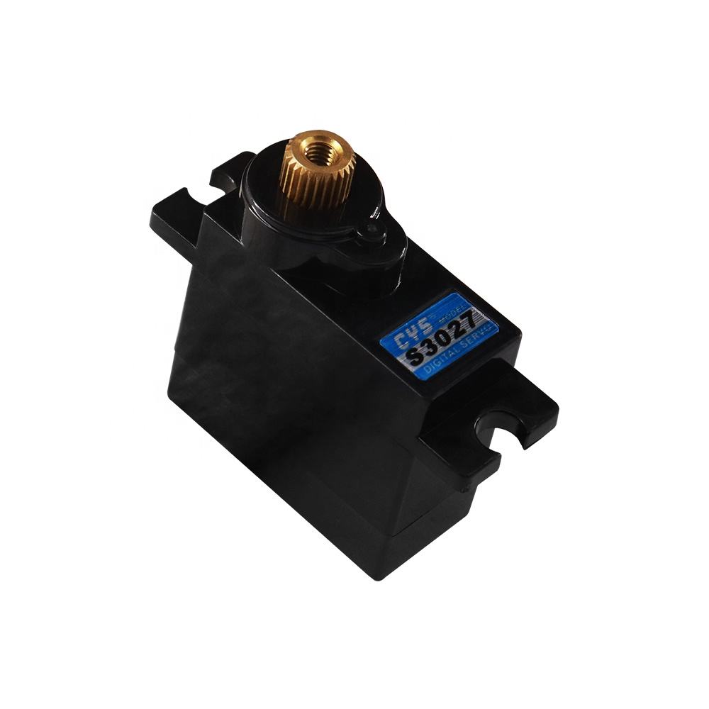 Micro Servo CYS-S3027MG  Mini 3kg Digital Servo Metal Gear GPS Remote Control Toy for Boys RC Aircraft Drones Helicopters Iron Core Motor Radio Systems