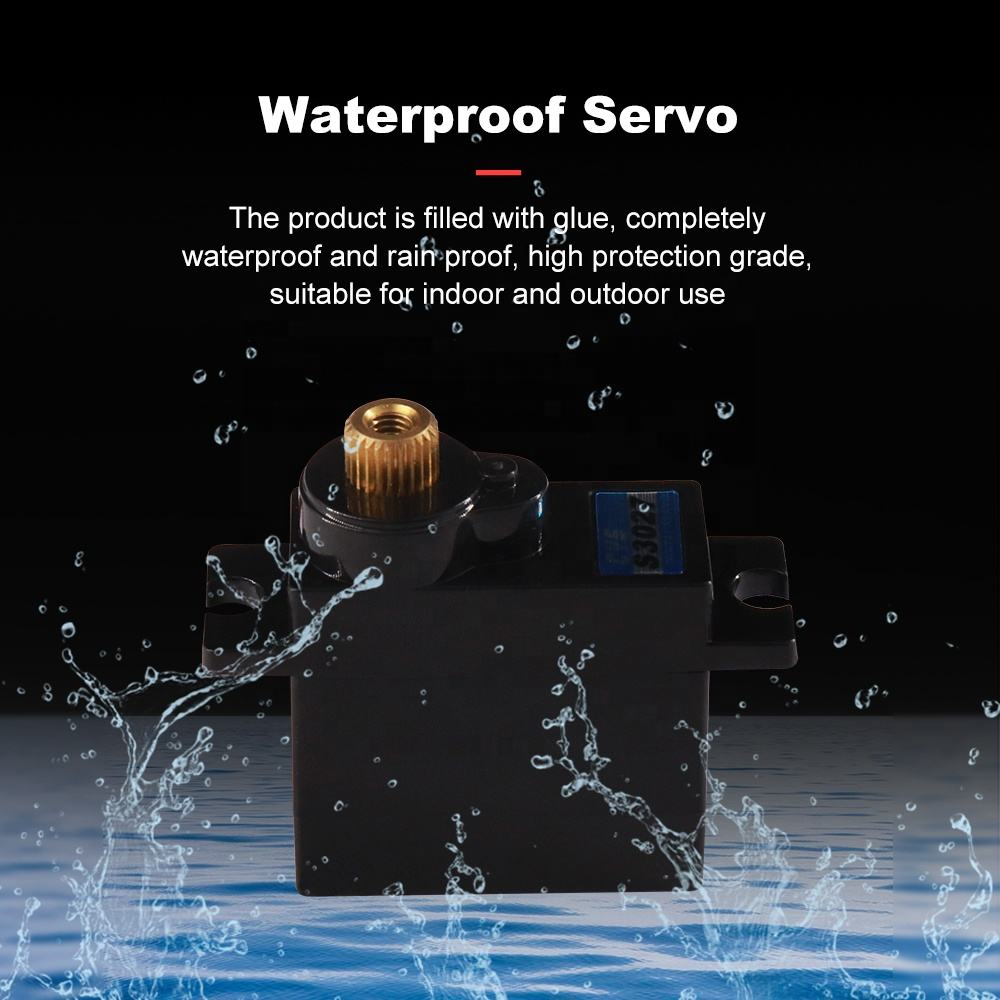 Micro Servo CYS-S3027MG  Mini 3kg Digital Servo Metal Gear GPS Remote Control Toy for Boys RC Aircraft Drones Helicopters Iron Core Motor Radio Systems