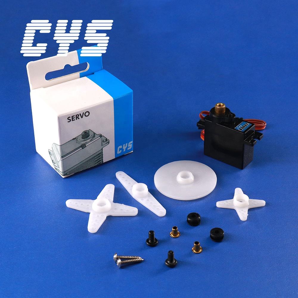 Micro Servo CYS-S3027MG  Mini 3kg Digital Servo Metal Gear GPS Remote Control Toy for Boys RC Aircraft Drones Helicopters Iron Core Motor Radio Systems