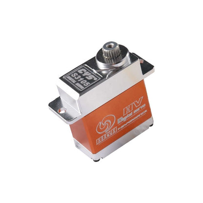 Helicopter Servo CYS-S3105-02 CNC Aluminum 3.5kg RC Digital Servo Titanium Gear Hobby 450 Size Helicopter Toy Kit Coreless Motor Radio System Car Metal Full