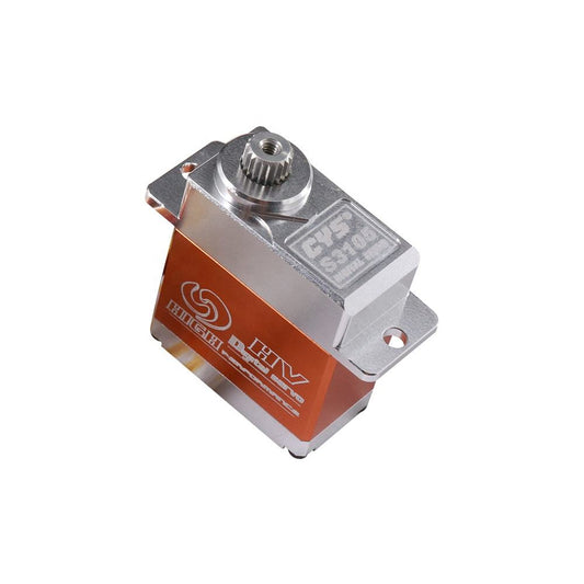 Helicopter Servo CYS-S3105-3 Small Size 6V 4.5KG 360 Degree Serial Bus Micro Single Shaft Servo Feedback RC Servos for Boys' Quadrotor
