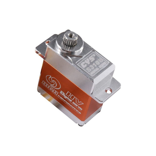 Helicopter ServoCYS-S3108-03 Full Motor 7KG Unisex 450 Size CNC Aluminum Coreless Servo Titanium Gear Radio System RC Parts Accs for Boat Airplane