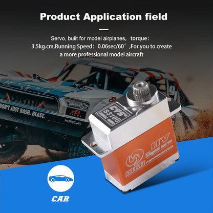 Helicopter Servo CYS-S3108-04 Servo C70 72kg Torque 12v Full Metal Gear Coreless Servo for Rc Hobby Uav Robotic Industrial