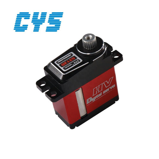 Helicopter Servo CYS-S3120-02 Unisex 450RC Customizable Metal Helicopter Parts Toy 25T Teeth Coreless Servo Motor 7kg RC Airplane Parts
