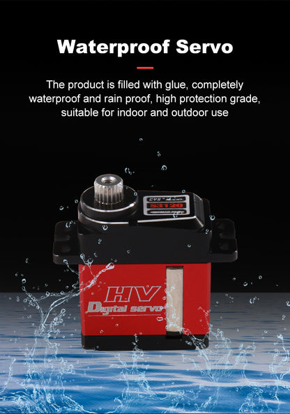 Helicopter Servo CYS-S3120-05 Unisex 500-550 RC Helicopter Customizable 25T Teeth Coreless Servo Motor Battery-Powered Made in China Manufacturer Metal Parts