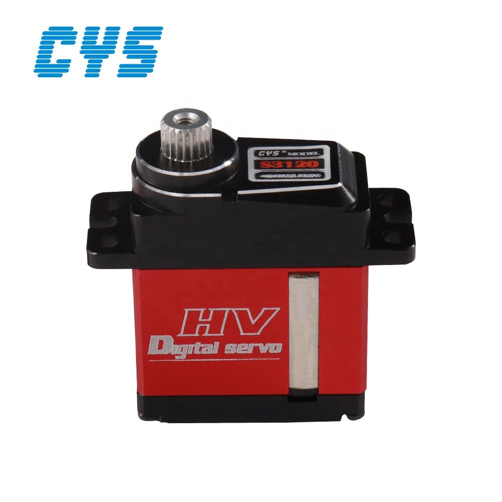 Helicopter Servo CYS-S3120-05 Unisex 500-550 RC Helicopter Customizable 25T Teeth Coreless Servo Motor Battery-Powered Made in China Manufacturer Metal Parts