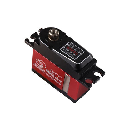 Helicopter Servo CYS-S3215 Unisex Titanium Gear Accessories for 500-550 RC Helicopter High Battery Full Metal Coreless Motor Servo Waterproof