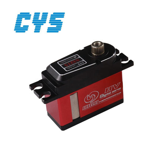 Helicopter Servo CYS-S3215 Unisex Titanium Gear Accessories for 500-550 RC Helicopter High Battery Full Metal Coreless Motor Servo Waterproof