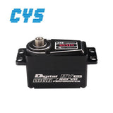 RC Car Servo CYS-S5518 Waterproof Brushless Servo Motor for RC Drift Car High Speed Low-Profile Titanium Gear Brushless Motor for Boat Use