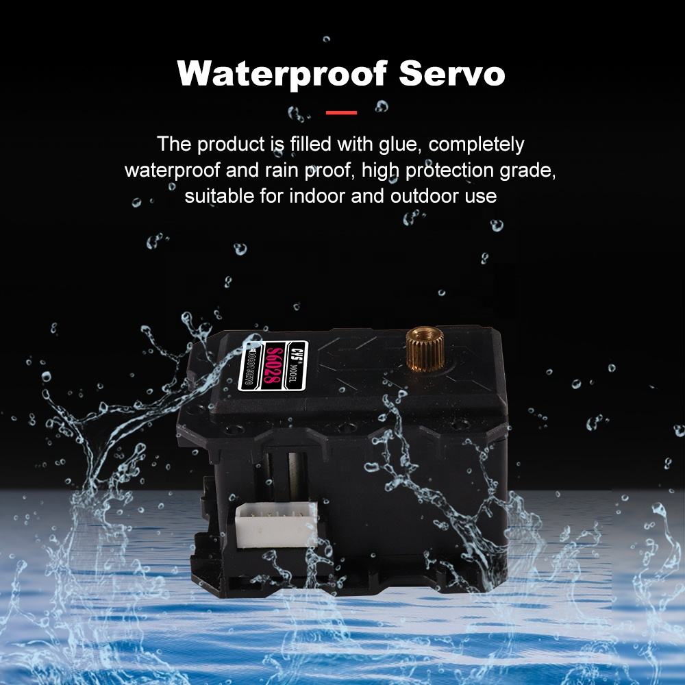 Robotics Servo CYS-S6028 Digital Servo Metal Gear Robot 18KG Stall Torque 180 Degree Wide Angle Iron Core Motor 7.4V Plastic PC RC Parts Toys