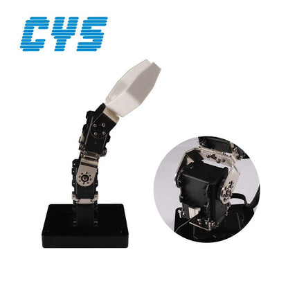 Robotics Servo CYS-S6028 Digital Servo Metal Gear Robot 18KG Stall Torque 180 Degree Wide Angle Iron Core Motor 7.4V Plastic PC RC Parts Toys