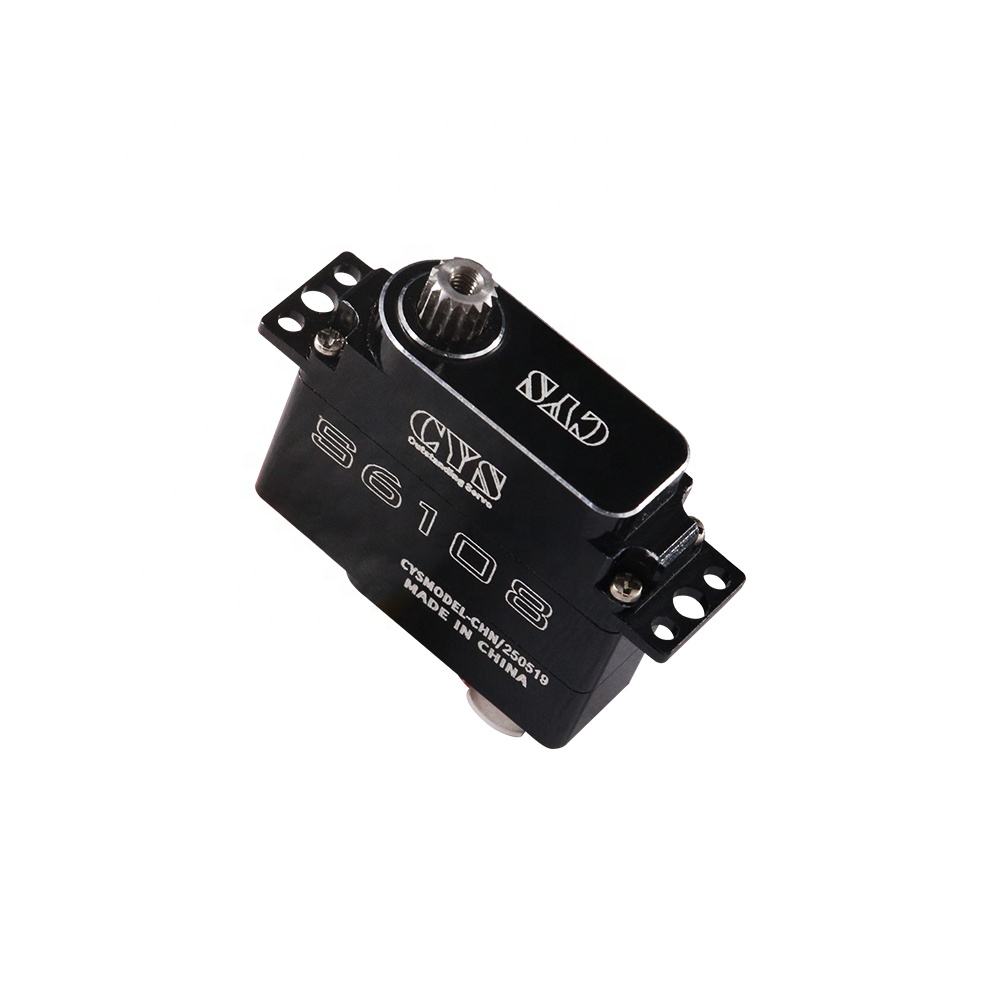 Micro Servo CYS-6108 Digital Mini & Micro Servo with Full Metal Case/Gears for RC Plane - Durable & Lightweight