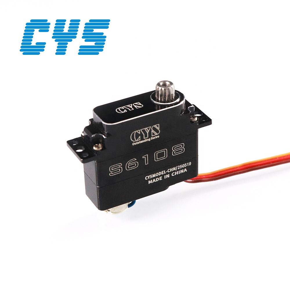 Micro Servo CYS-6108 Digital Mini & Micro Servo with Full Metal Case/Gears for RC Plane - Durable & Lightweight