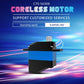 Micro Servo CYS-S6208 Digital GPS 5g/7kg Mini Super Light 4mm Metal Gear Accessory 14±1g Coreless Servo for RC Boats Helicopters