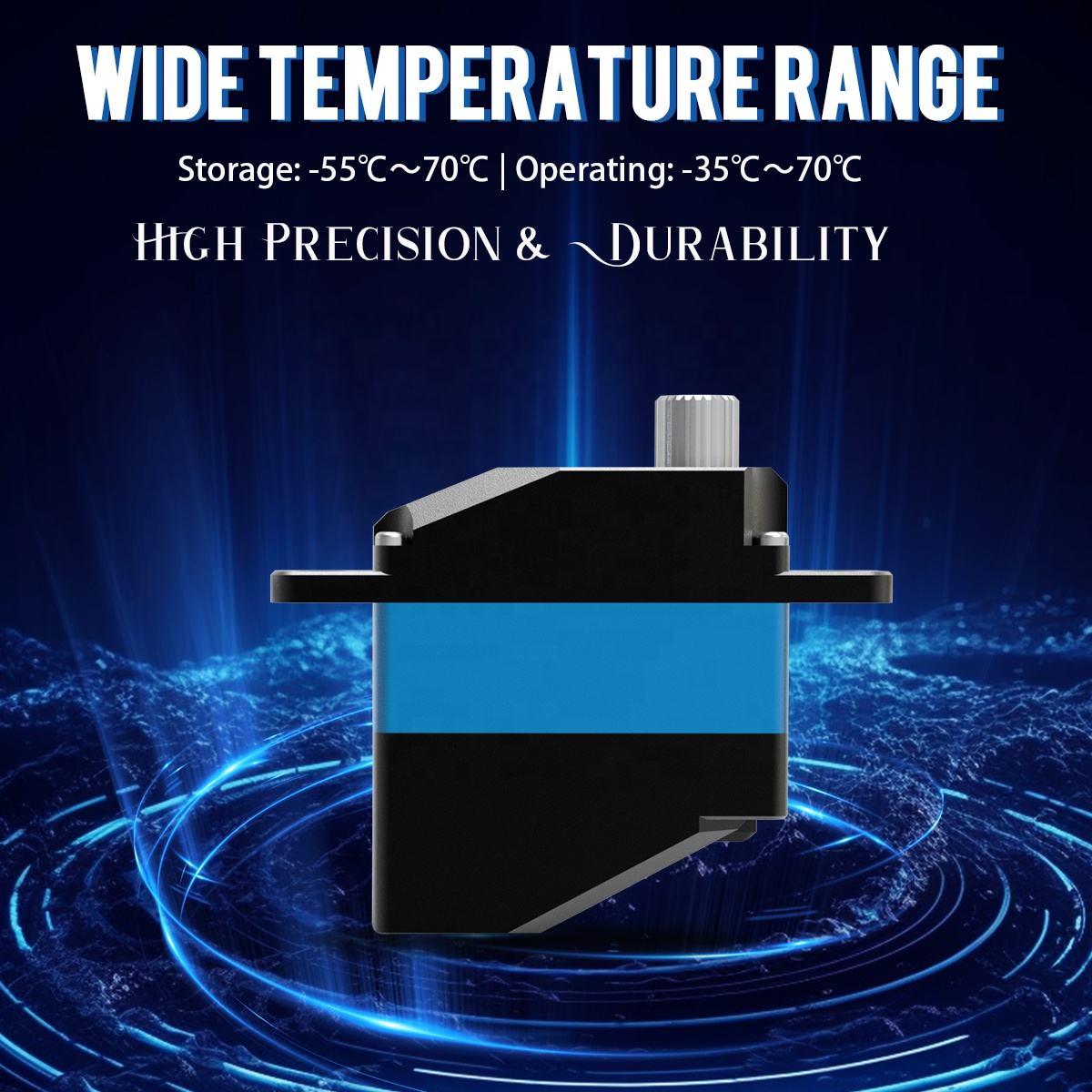 Micro Servo CYS-S6208 Digital GPS 5g/7kg Mini Super Light 4mm Metal Gear Accessory 14±1g Coreless Servo for RC Boats Helicopters