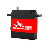 CAN bus high-torque servo CYS-S6308 9KG Full Metal Case Coreless Motor Servo Waterproof Steel Gear Bus CAN Protocol Compatible RC Airplanes Parts Accs"