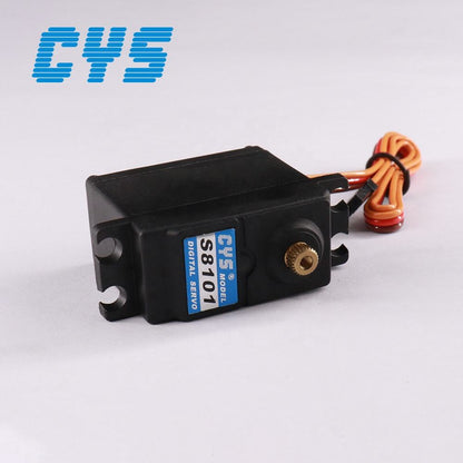 Robotics Servo CYS-S8101-01 Unisex Digital RC Servo Waterproof 1:10 Scale Robot Standard with 12kg*cm Iron Core Motor for 1:10 Scale RC Robot