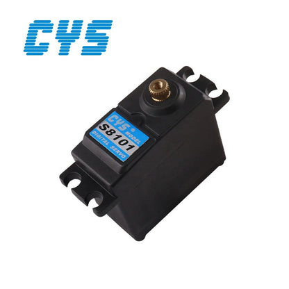 Robotics Servo CYS-S8101-02 Premium Unisex 13kg Digital RC Servo High-Speed Metal Plastic Remote Control Robot Mini 6mm Shaft Diameter Unisex RC