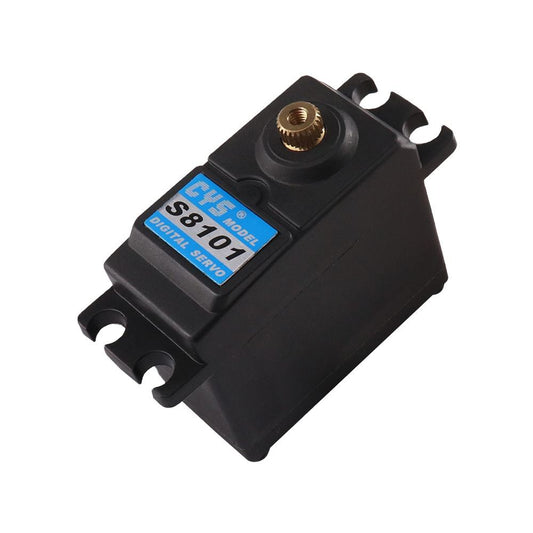 Robotics Servo CYS-S8101-02 Premium Unisex 13kg Digital RC Servo High-Speed Metal Plastic Remote Control Robot Mini 6mm Shaft Diameter Unisex RC