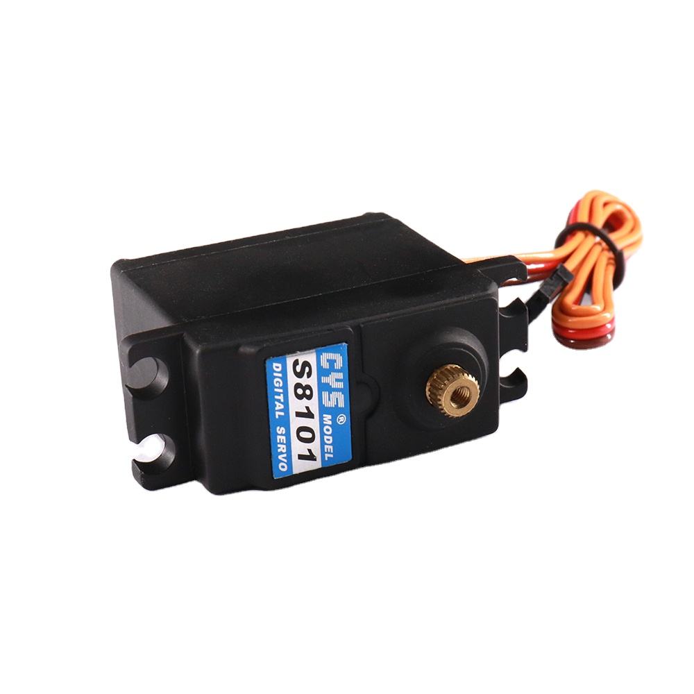Robotics Servo CYS-S8101-02 Premium Unisex 13kg Digital RC Servo High-Speed Metal Plastic Remote Control Robot Mini 6mm Shaft Diameter Unisex RC