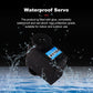 Robotics Servo CYS-S8102-01 1:10 Scale Waterproof Robot Remote Control Digital 12kg*cm Iron Core Motor Metal Construction RC Parts Accs
