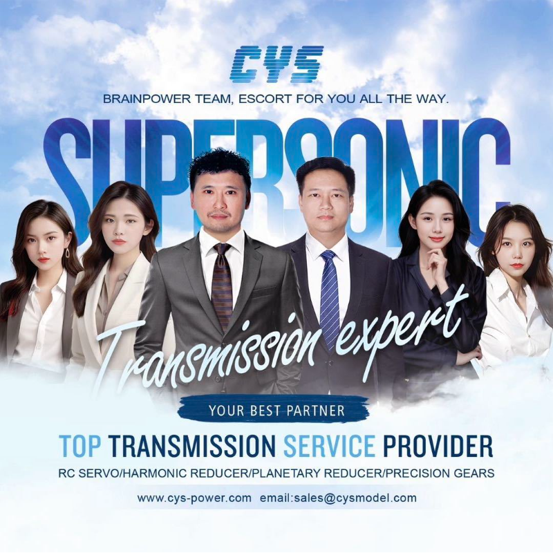 CAN bus high-torque servo CYS-8204-03 10kg Full Metal Case Coreless Digital Servo Wing Motor 25t Can Protocol for RC Airplane Boat Parts Accessories