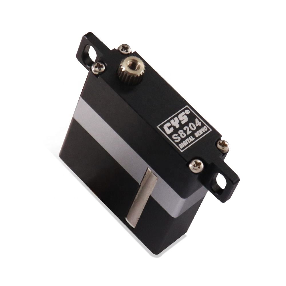 Helicopter Servo CYS-S8204-0428g 6kg Torque Coreless Metal Gear RC Plane Digital Servo