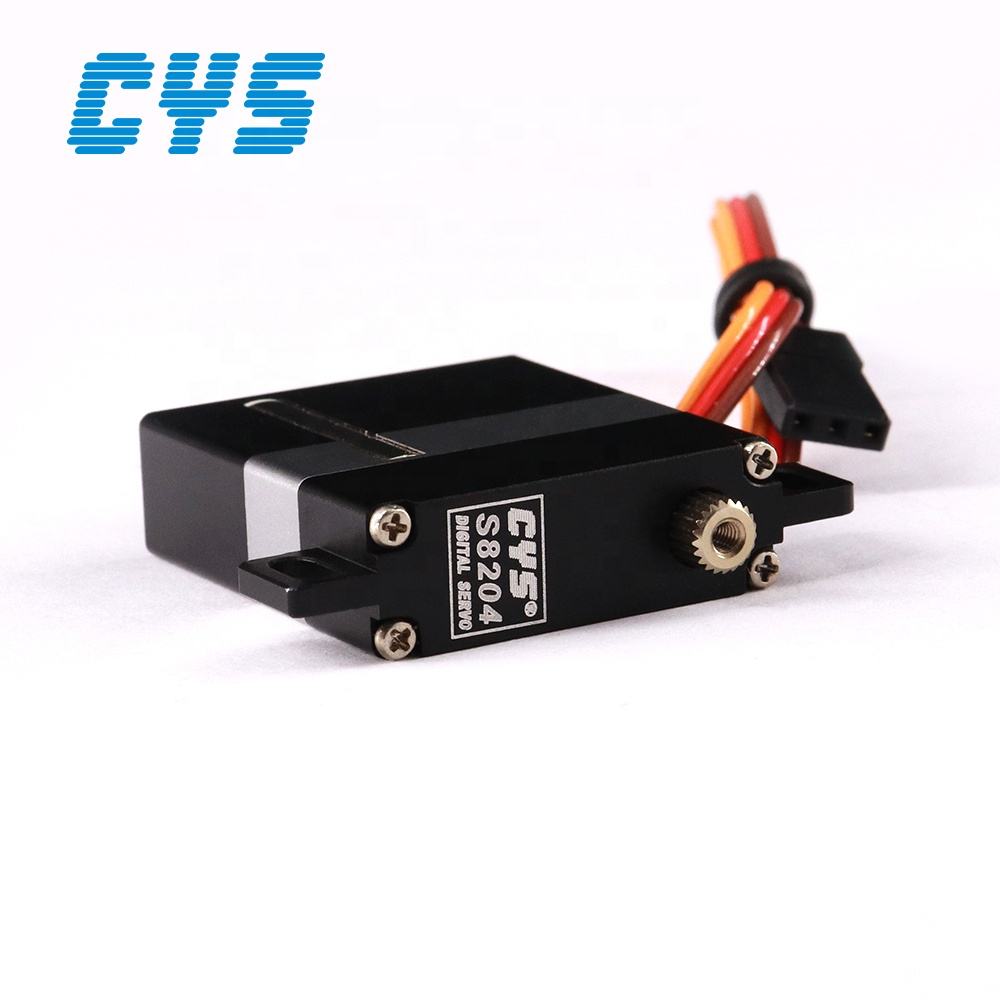 Helicopter Servo CYS-S8204-0428g 6kg Torque Coreless Metal Gear RC Plane Digital Servo