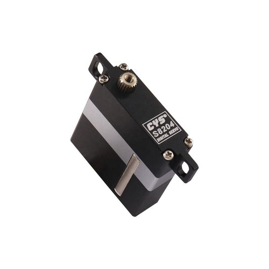 Helicopter Servo CYS-S8204-05Digital Wing Servo Coreless Slim Core 8kg Torque Toy Motors for RC Planes Helicopters & Fixed Wing Aircraft Model Gear