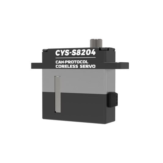 Helicopter Servo CYS-S8204-06 Can Protocol 28g 10kg Torque Coreless Metal Gear Digital Servo for Drone and RC Plane