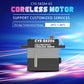 Helicopter Servo CYS-S8204-06 Can Protocol 28g 10kg Torque Coreless Metal Gear Digital Servo for Drone and RC Plane