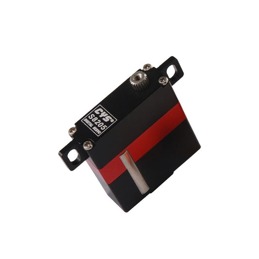 Helicopter Servo CYS-S8205-01 Unisex 4.5kg High-Speed Mini Remote Control Plane Full Metal Digital Wing Plastic Radio Systems RC RC Parts Accs