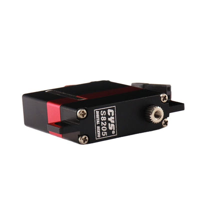 Helicopter Servo CYS-S8205-02 Full Metal Case Coreless Wing Servo Drones Waterproof Steel Gear RC Airplane & Boat Parts Exposed Motor Wing Servo