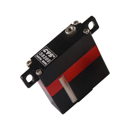 Helicopter Servo 	 CYS-S8205-03Fixed Wing Aircraft Model Remote Control 250 450 Helicopter Aircraft Car Toy Micro Servo
